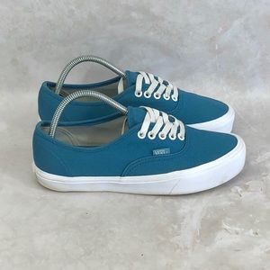 Vans Authentic Ultracush Teal Low Top Shoes Unisex